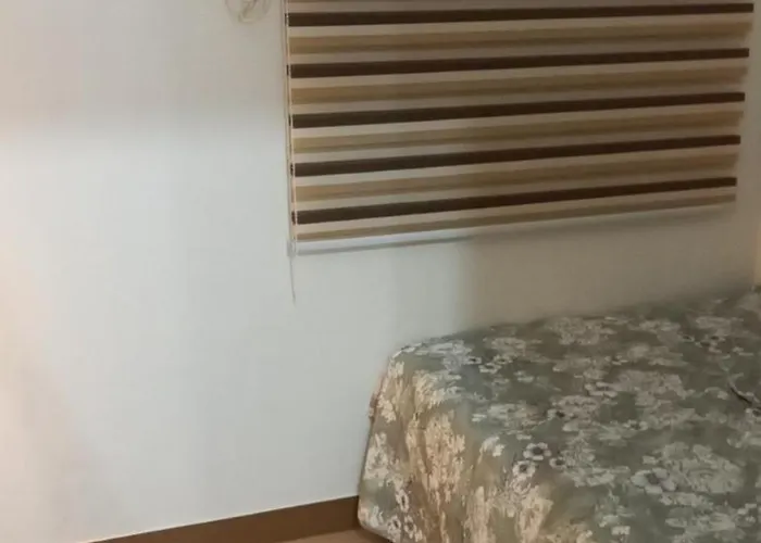 １ベッドルームのあるアパート